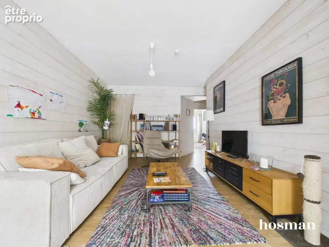 Appartement T3 de 56m2 avec cour privative et parking - Secteur Pont Rousseau - photo 6