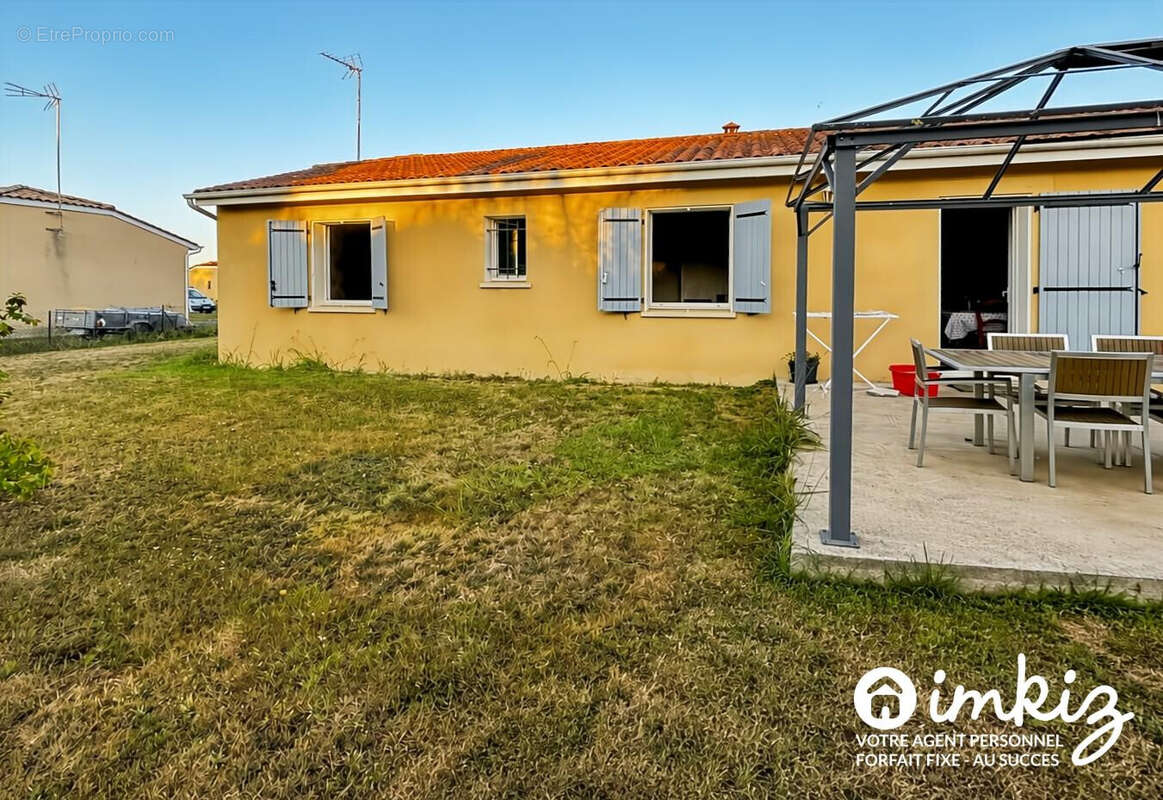 Maison familiale de PLAIN PIED, garage - photo 7