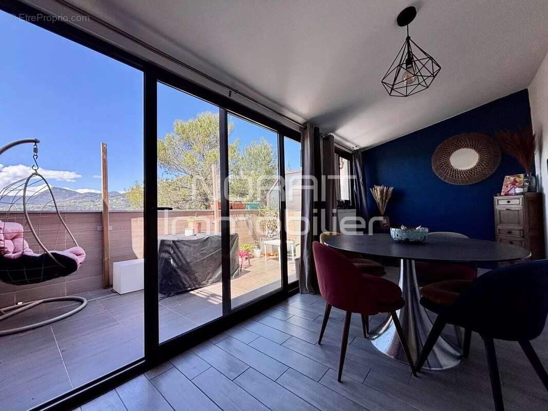 Appartement à LA TRINITE