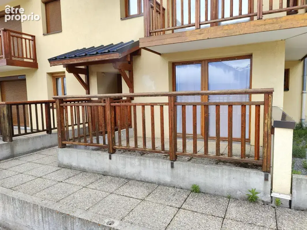 Valfréjus - 2 pièces 31 m2 avec terrasse, vue Vanoise, à 50 m de la piste - photo 5