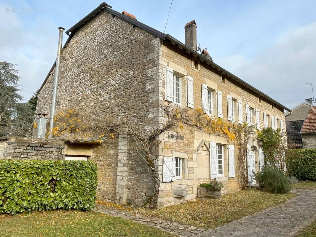 Christophe 06 - Maison à MAILLEY-ET-CHAZELOT