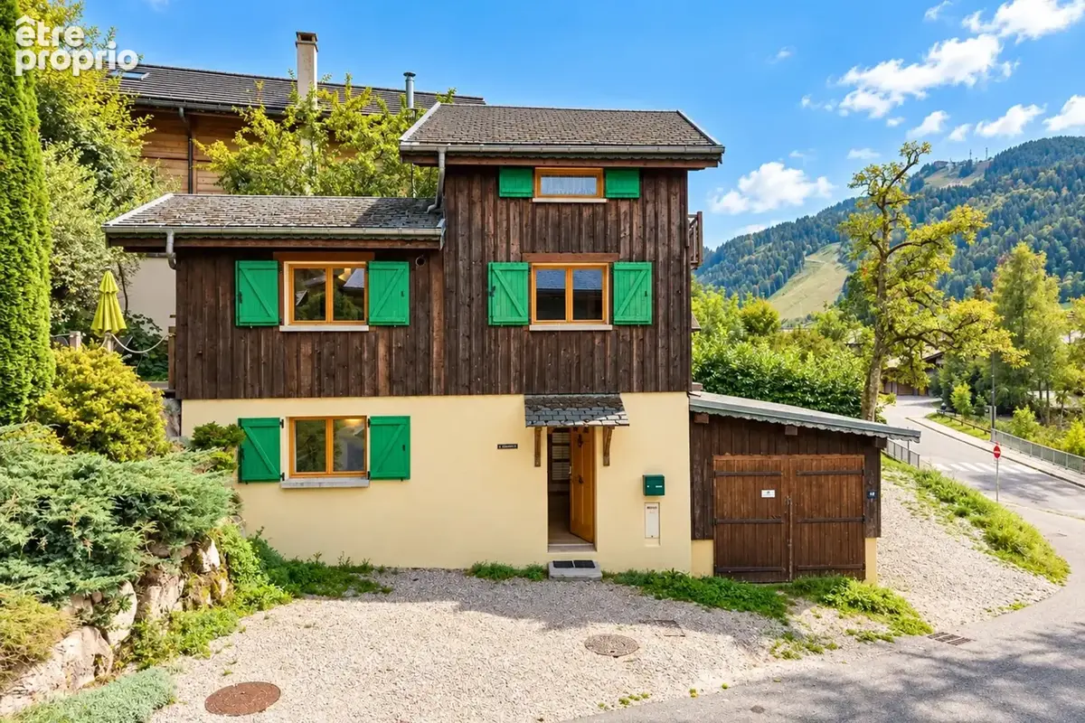 Chalet de 2 chambres à Montriond - photo 4