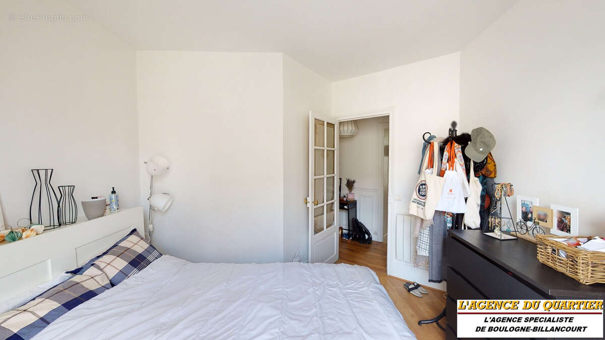 Appartement à BOULOGNE-BILLANCOURT