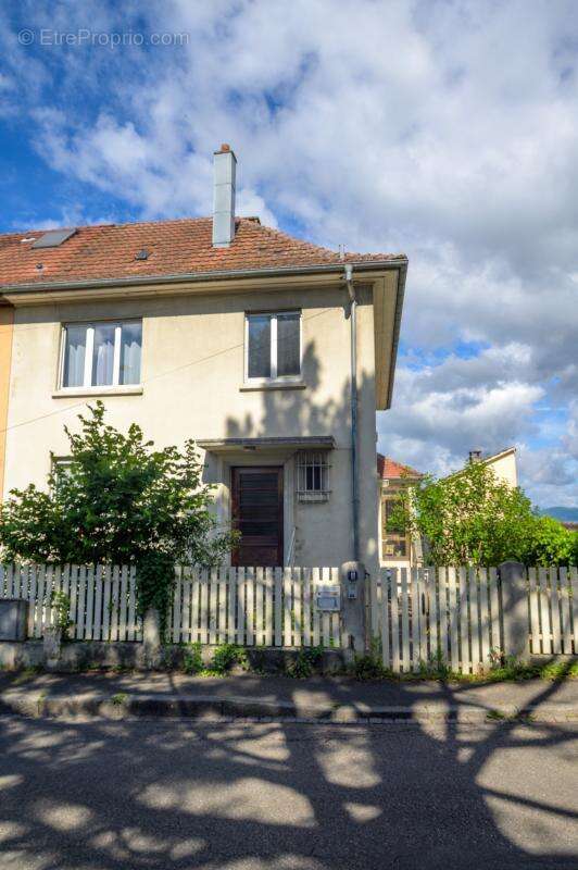 Maison à RIEDISHEIM