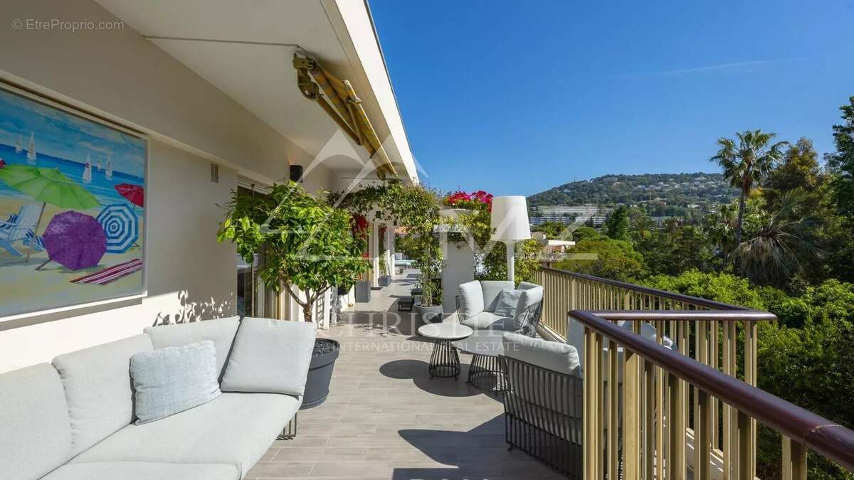 Appartement à CANNES