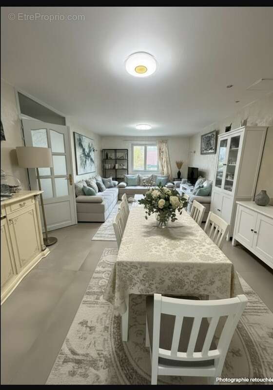 Maison à CHEVIGNY-SAINT-SAUVEUR