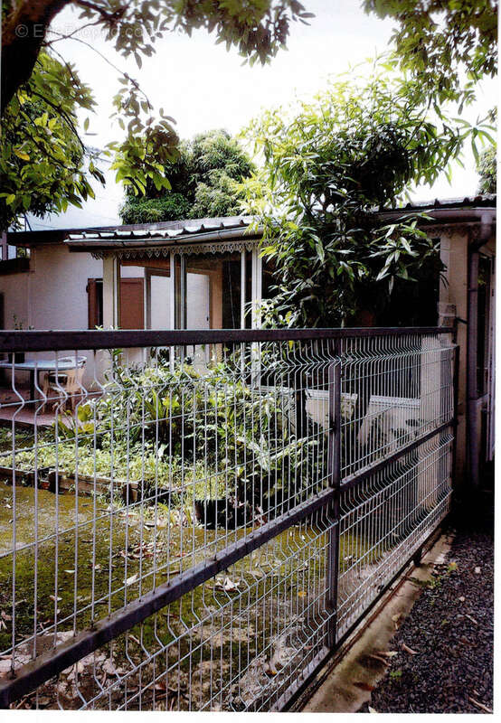 Maison à SAINT-BENOIT