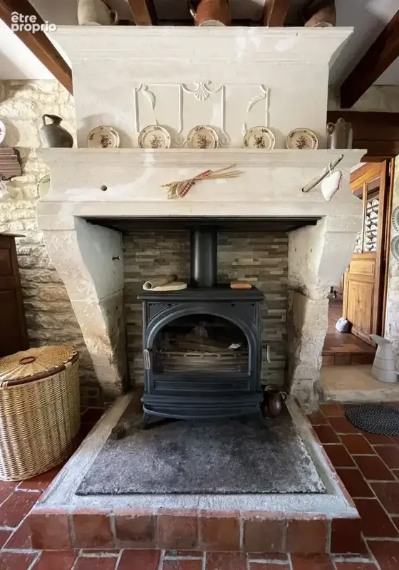 Jolie maison de village avec un jardin de 810 m² + 1 390 m² de bois - photo 10