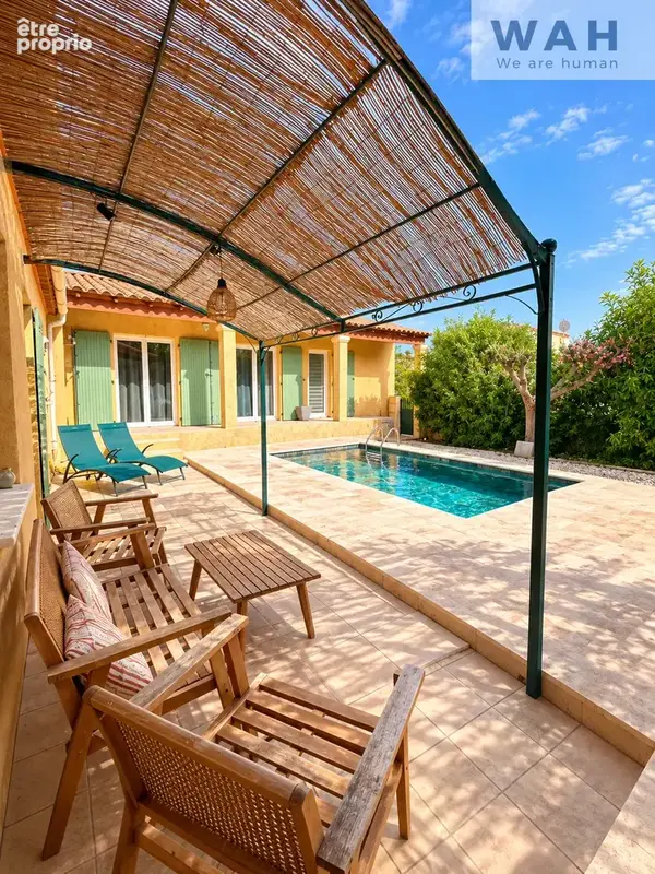 Villa familiale avec piscine et studio   Calvisson - photo 3