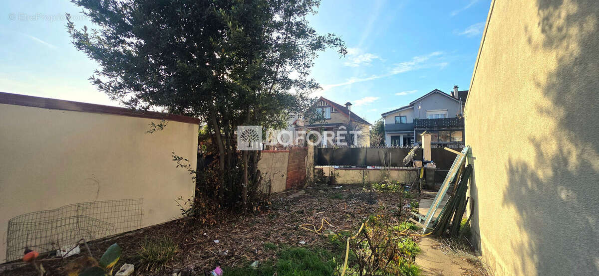 Maison à PIERREFITTE-SUR-SEINE