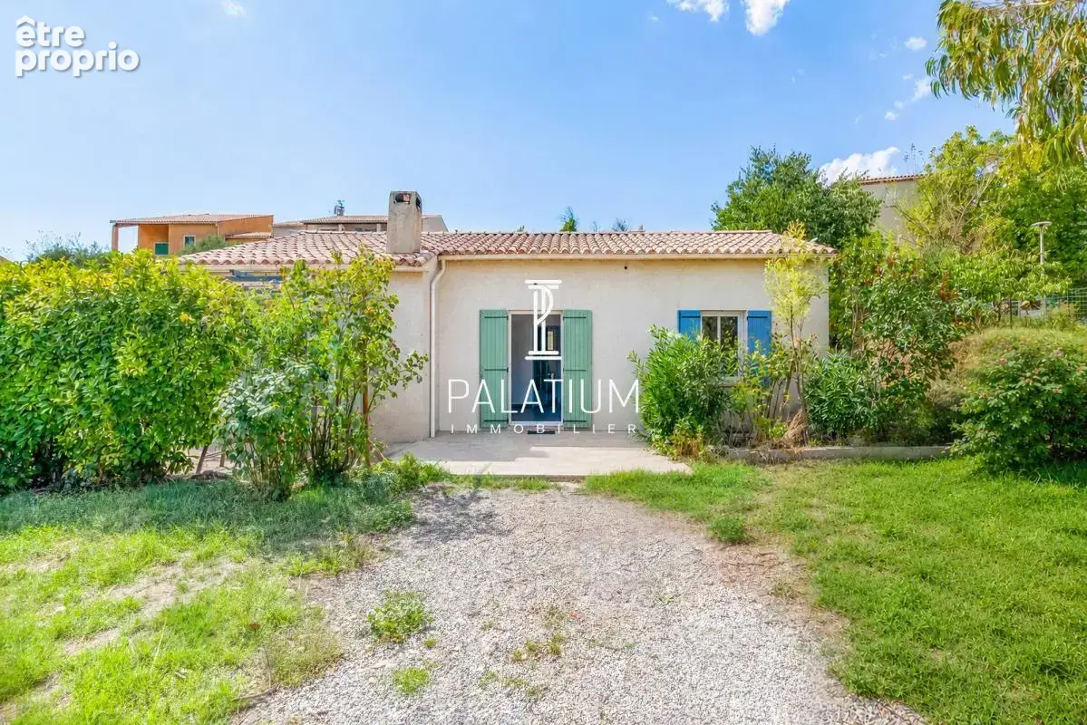 Villa individuelle de plain-pied – 82 m² – terrain arboré de 706 m² – valensole - photo 12
