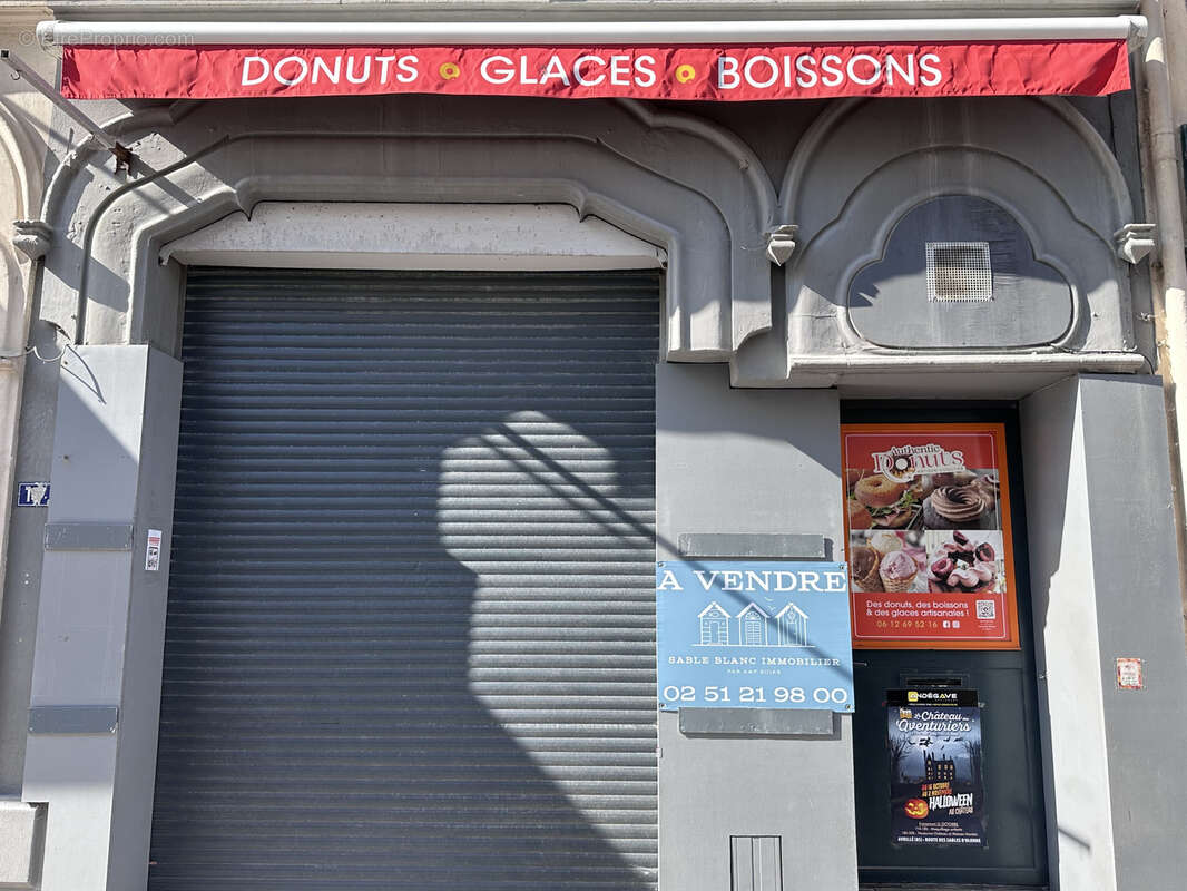 Commerce à LES SABLES-D&#039;OLONNE