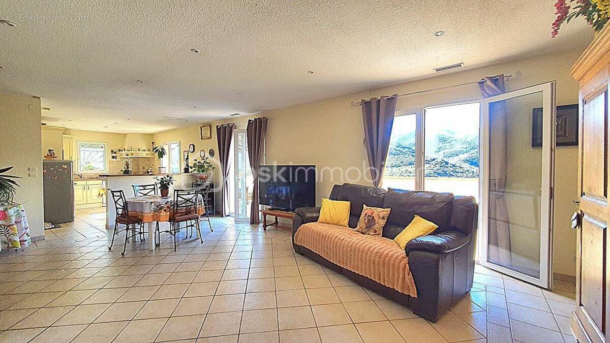 Maison 119 m² - plein sud - 3 chambress - terrain 990 m² - vue exceptionnelle - photo 8