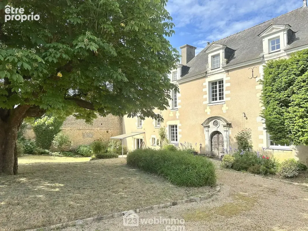 ... pour cette maison de caractère avec ... - Maison à CHAVAGNES