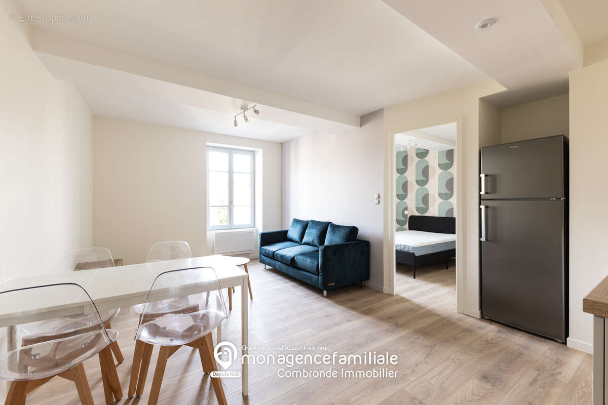 Appartement T2 de 33 m2 - photo 2
