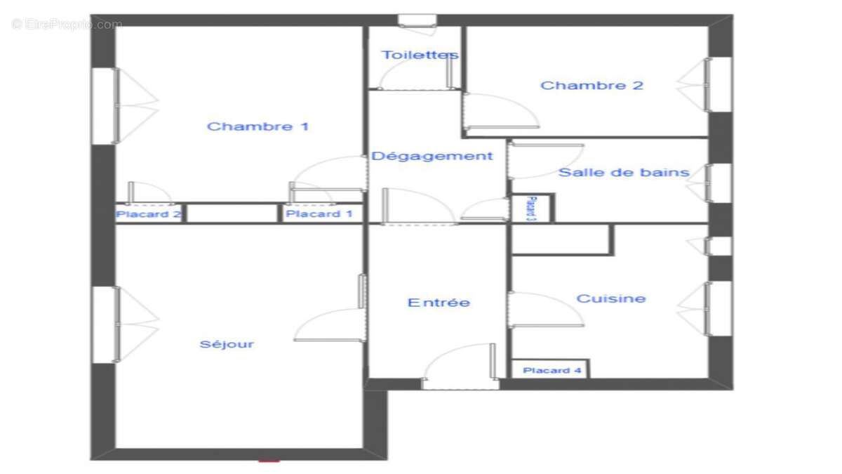 Appartement à ATHIS-MONS