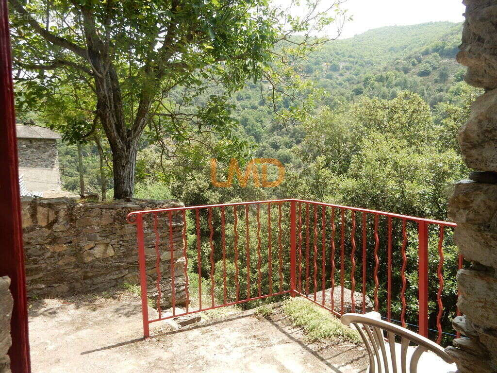 Maison en pierre - Vue panoramique - Terrain - photo 3
