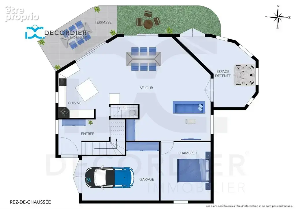 Maison architecte 3 chambres et terrasse - photo 3
