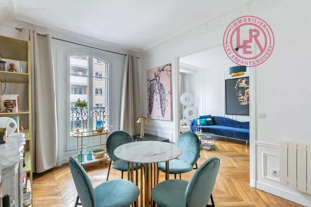 Appartement à PARIS-15E