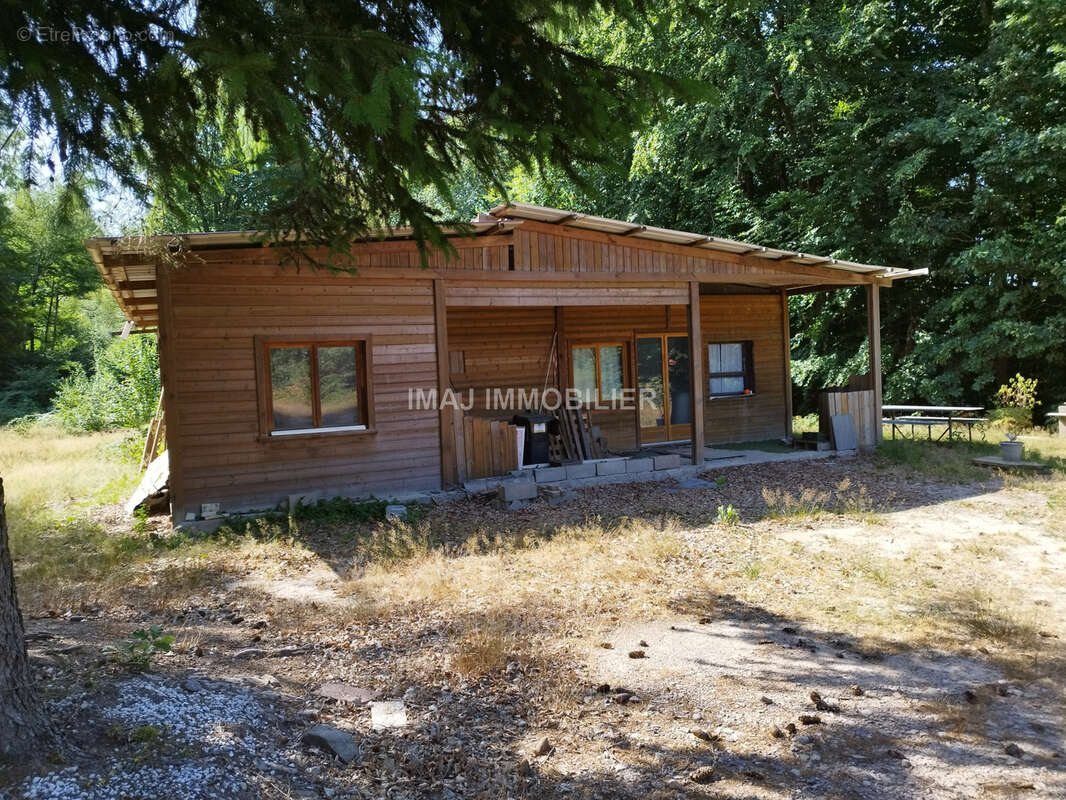 Terrain de loisir boise de 7000 m2 - proche epinal - avec chalet de loisir a renover - photo 6