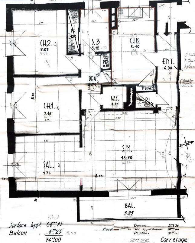 Appartement à CANNES