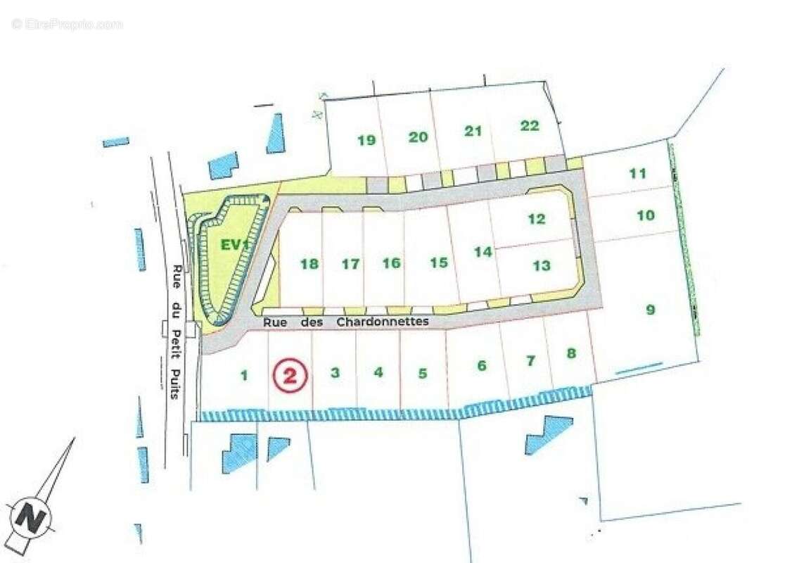 Photo 2 - Terrain à LE FENOUILLER