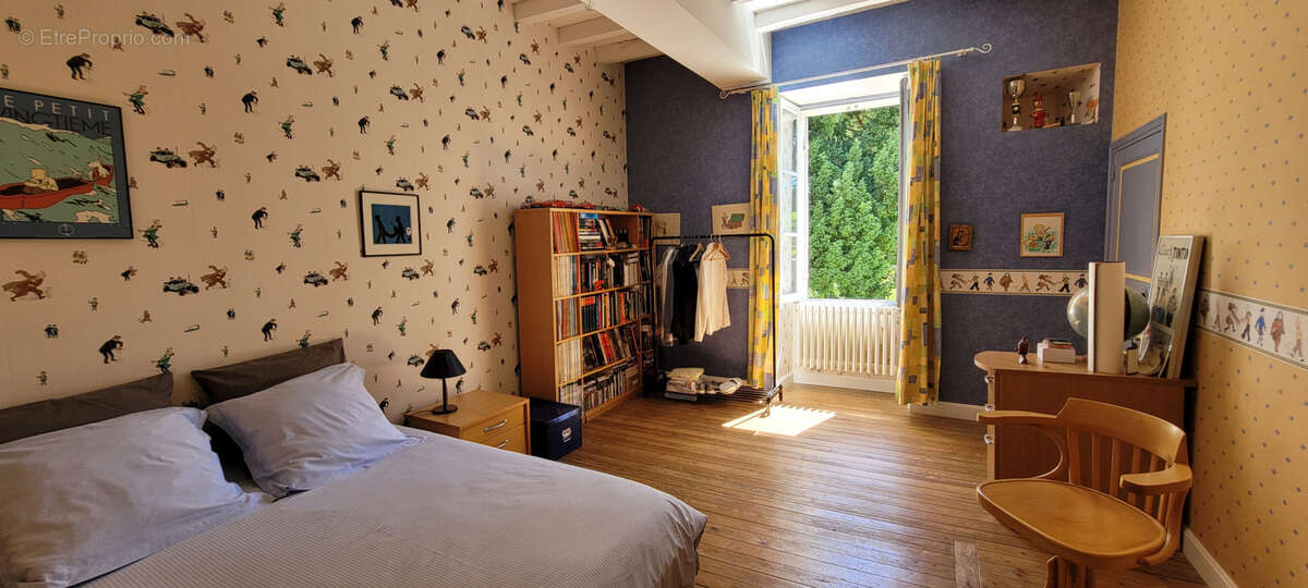 Maison à CHAMPIGNY-SUR-VEUDE