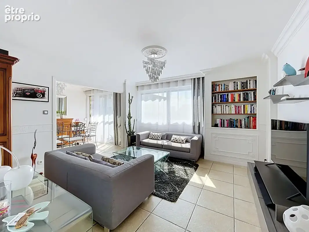 Brest : Appartement soigné de 88 m² 3 chambres avec balcon - photo 2