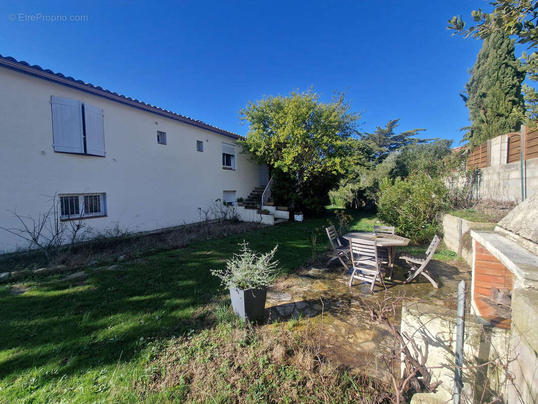 Maison à SALLES-D'AUDE