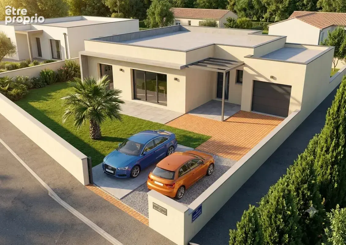 Terrain constructible hors lotissement - photo 3