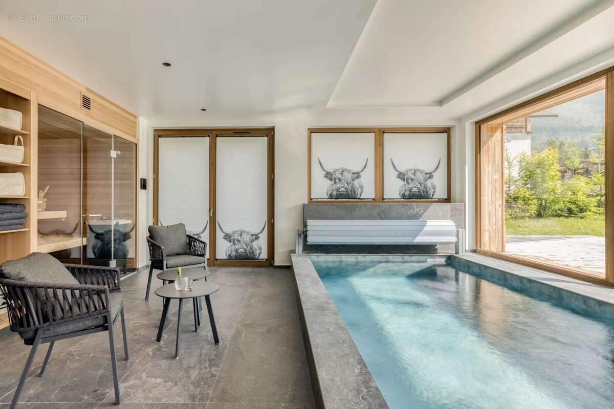 Maison à CHAMONIX-MONT-BLANC