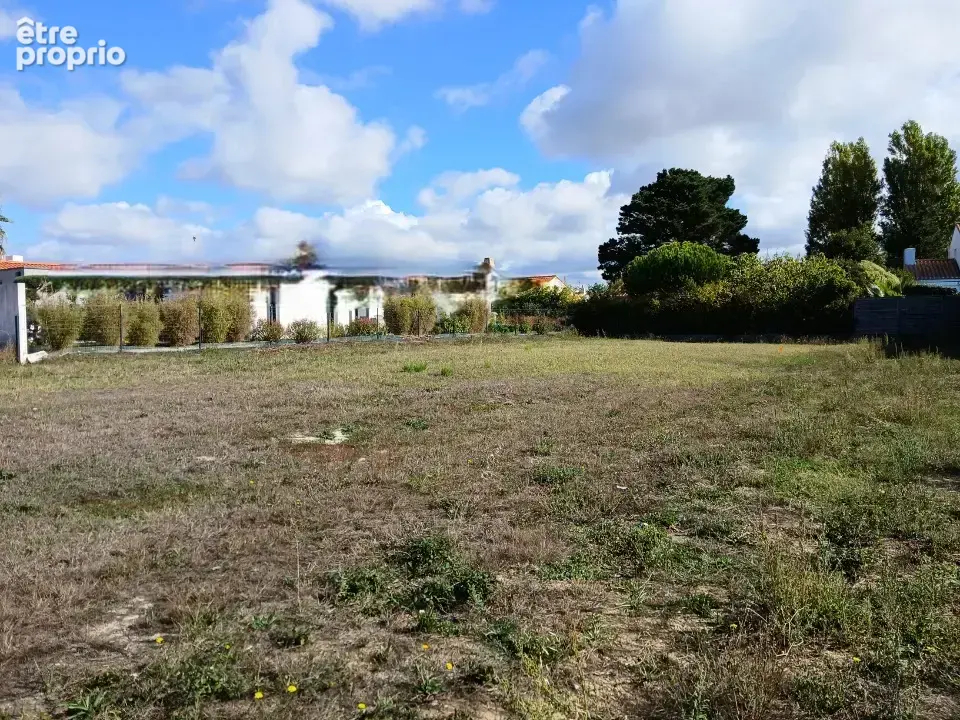 Photo Terrain à Les Sables-D'olonne au prix de 492 000€