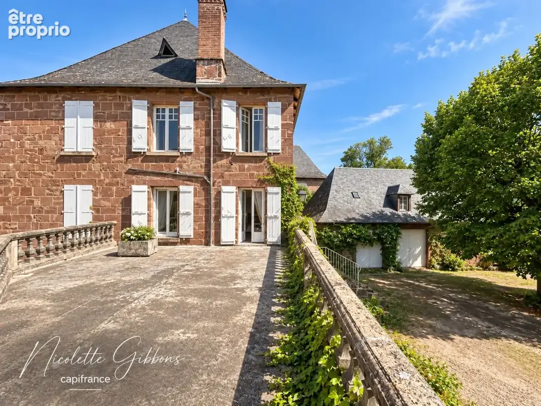 Ensemble de propriété - maison bourgeoise, deuxième logement/bureaux, grange, 1 hectare - photo 36