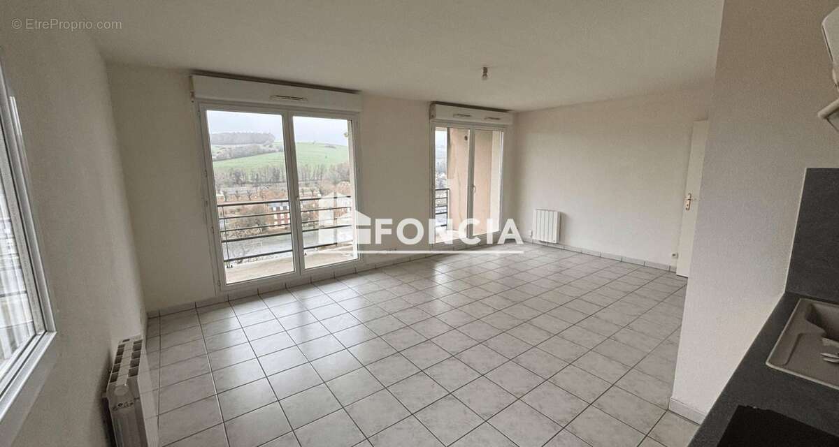 Appartement à LES ANDELYS