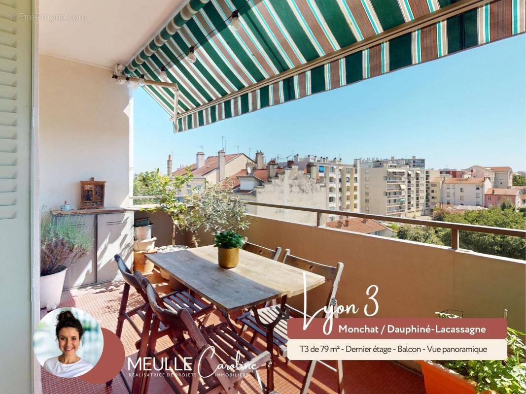Appartement à LYON-3E
