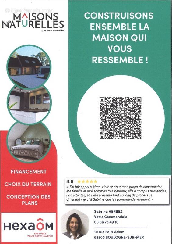 Terrain à BAINCTHUN