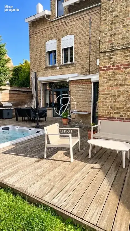 La Bassée - CENTRE - Maison - 9 pièces - 275m² - 4 chambres - Bureau - Jardin - Garage et parkings - photo 23