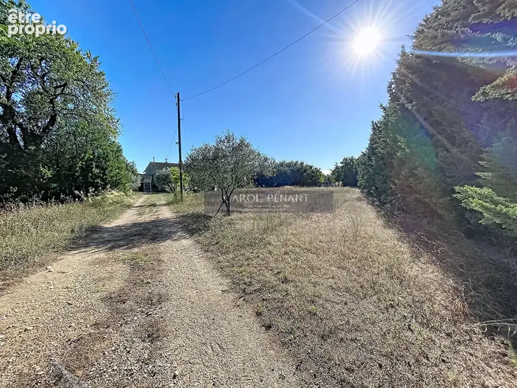Lot 8: 400m² terrain a batir a carpentras - photo 17