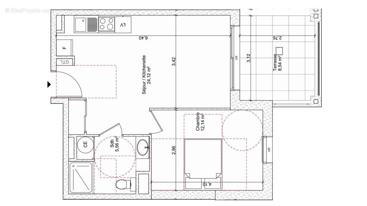 Photo 1 - Appartement à BORMES-LES-MIMOSAS