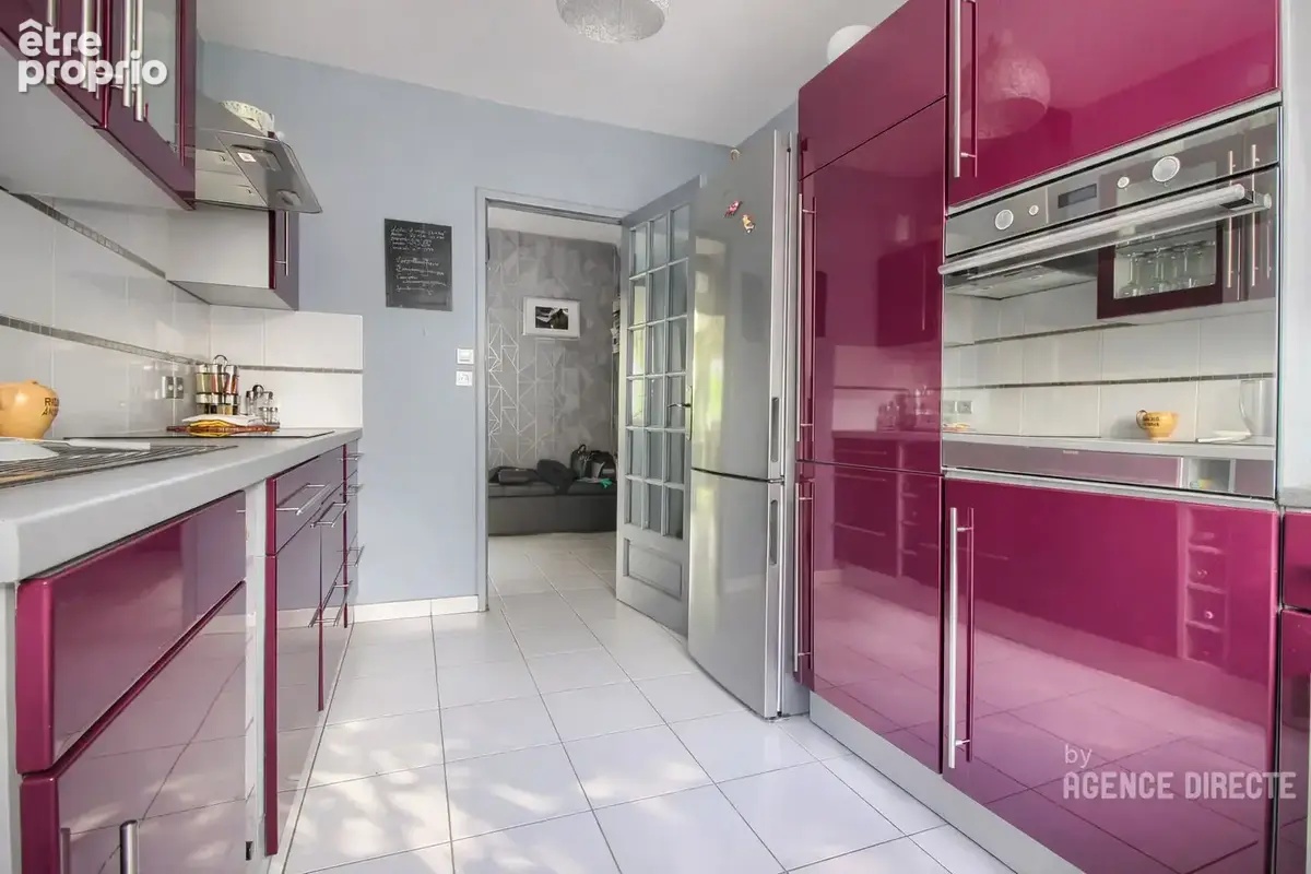 Appartement Rennes Bréquigny T5 - 90 m2 - photo 6