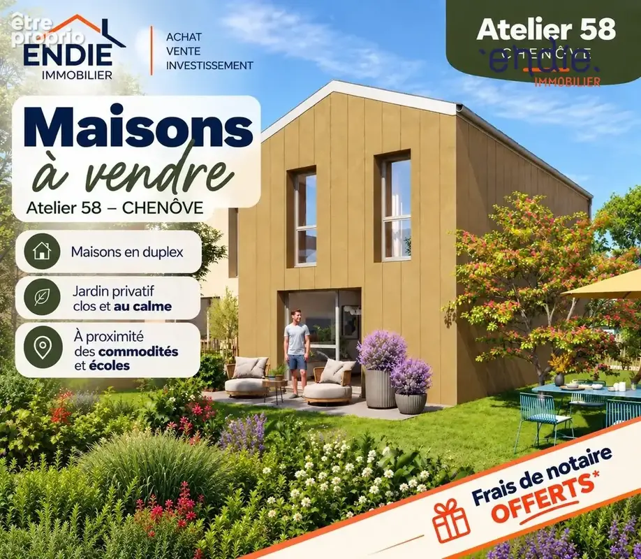 Maison à CHENOVE