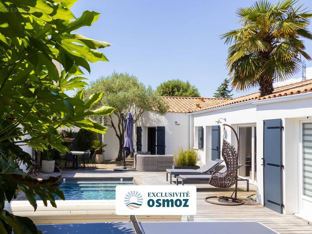 Maison à PUILBOREAU