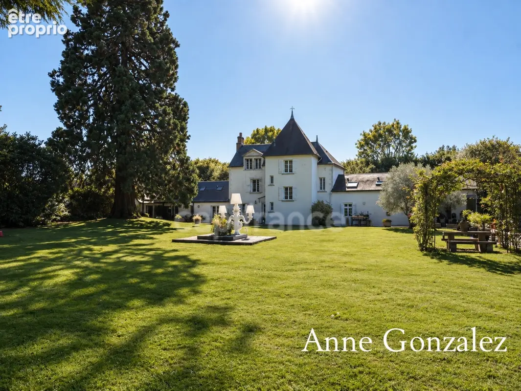 ORLEANS-SAINT JEAN LE BLANC, Rare propriété du XVIIIème revisitée par un architecte, parc paysager, piscine , élégance et presta - photo 16