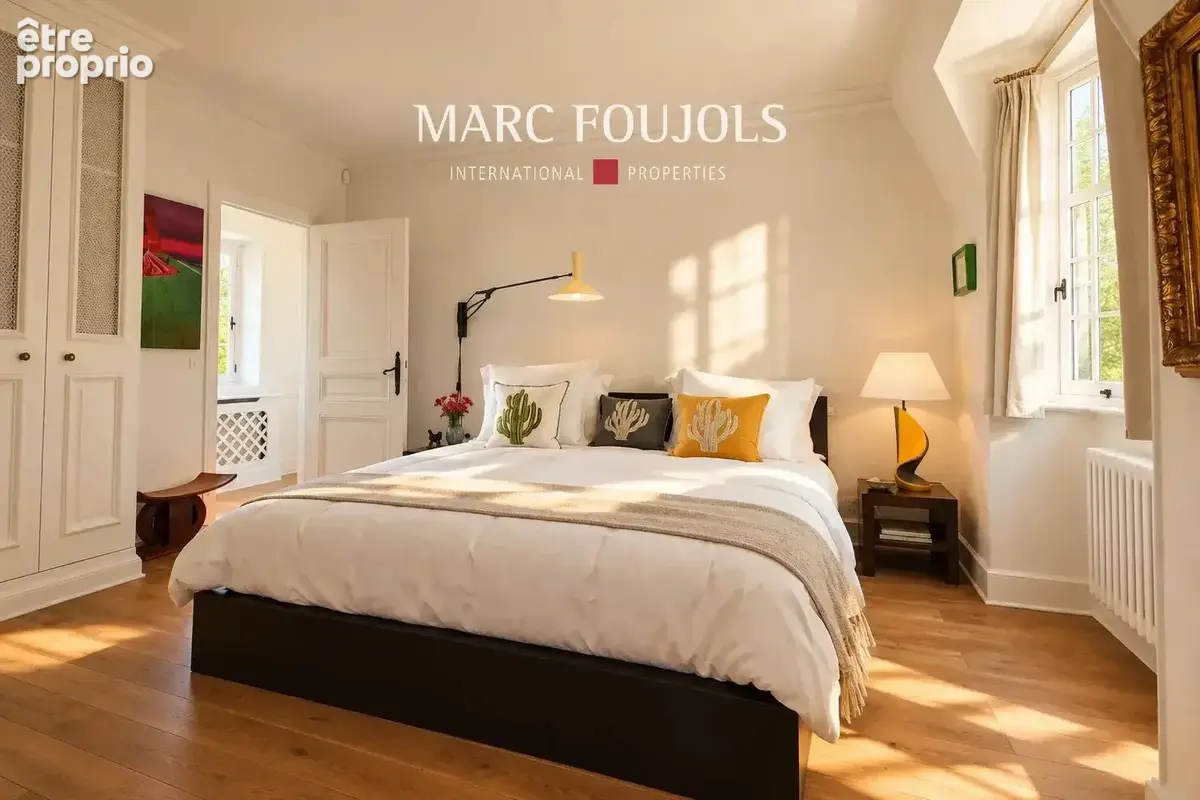 Élégante propriété familiale avec dépendances au cœur d'un parc arboré - photo 23