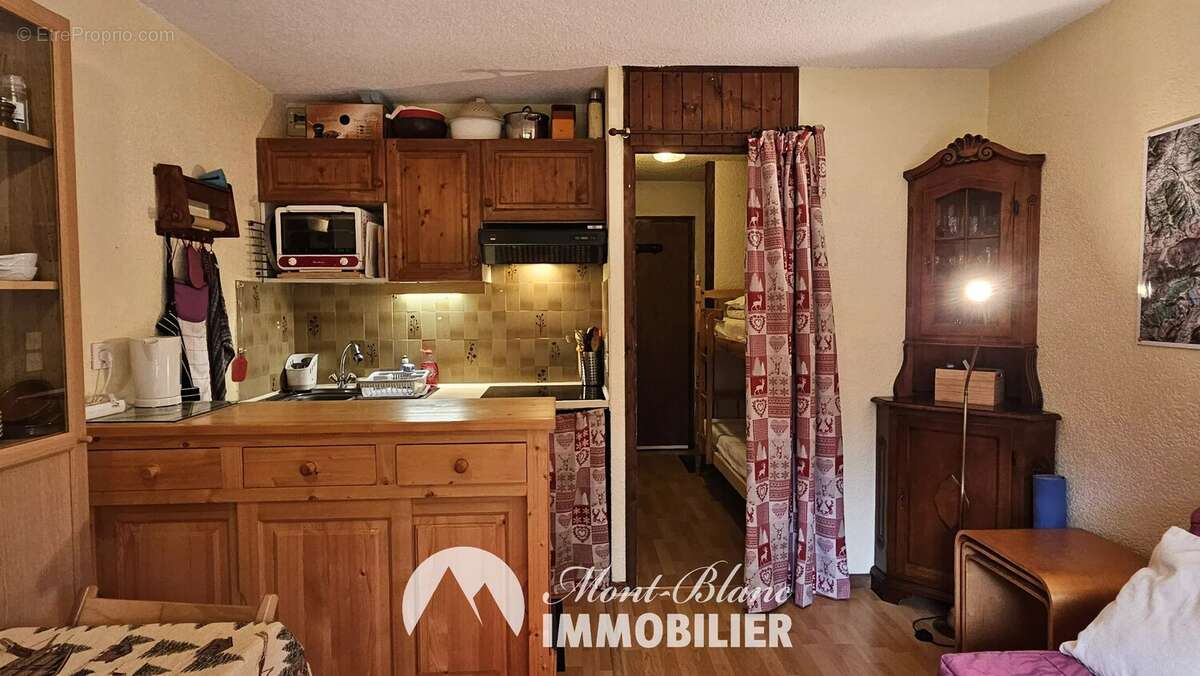 Appartement à LES CONTAMINES-MONTJOIE