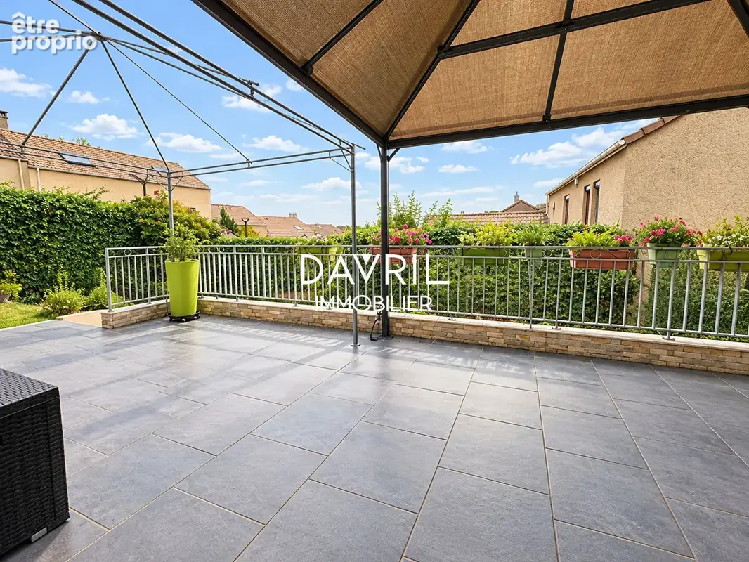 Maison Jouy Le Moutier 5 pièce(s) 110 m2 - photo 2