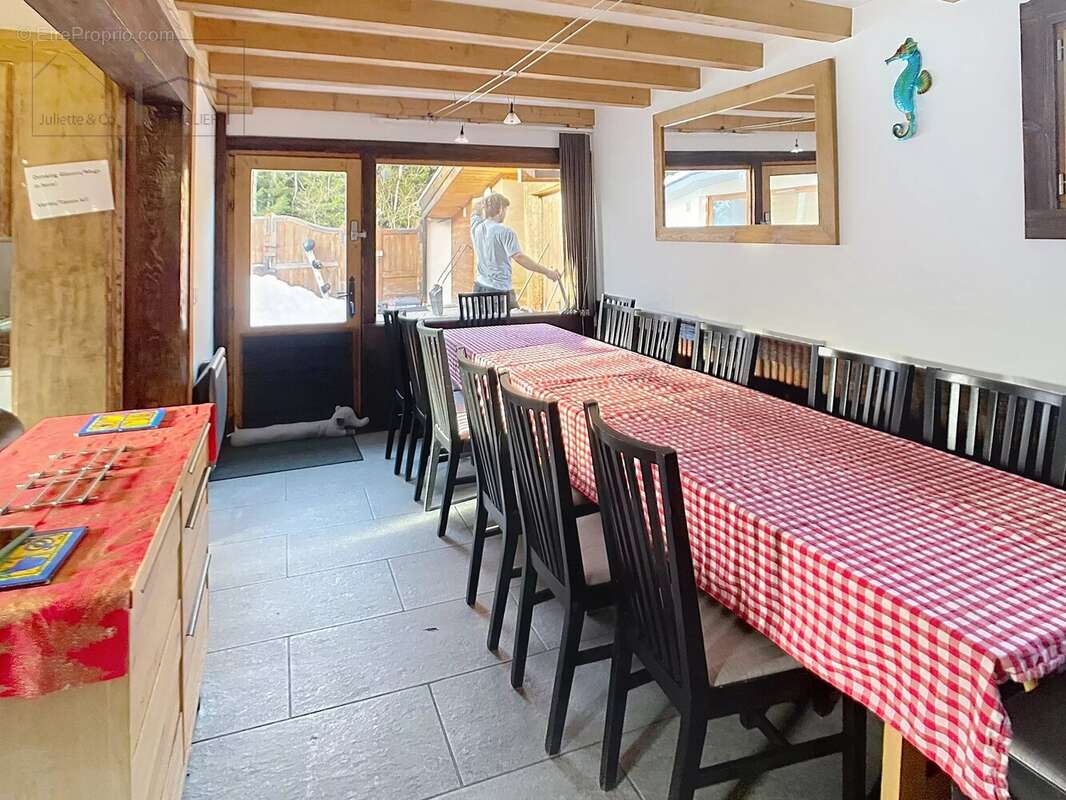 Maison à CHAMONIX-MONT-BLANC