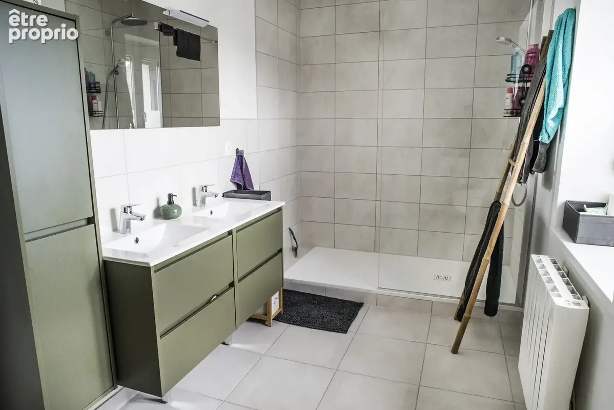 Maison 5 pièces de 115 m2   Terrain de 7,47 ares   Dépendance   Pompe à chaleur - photo 11