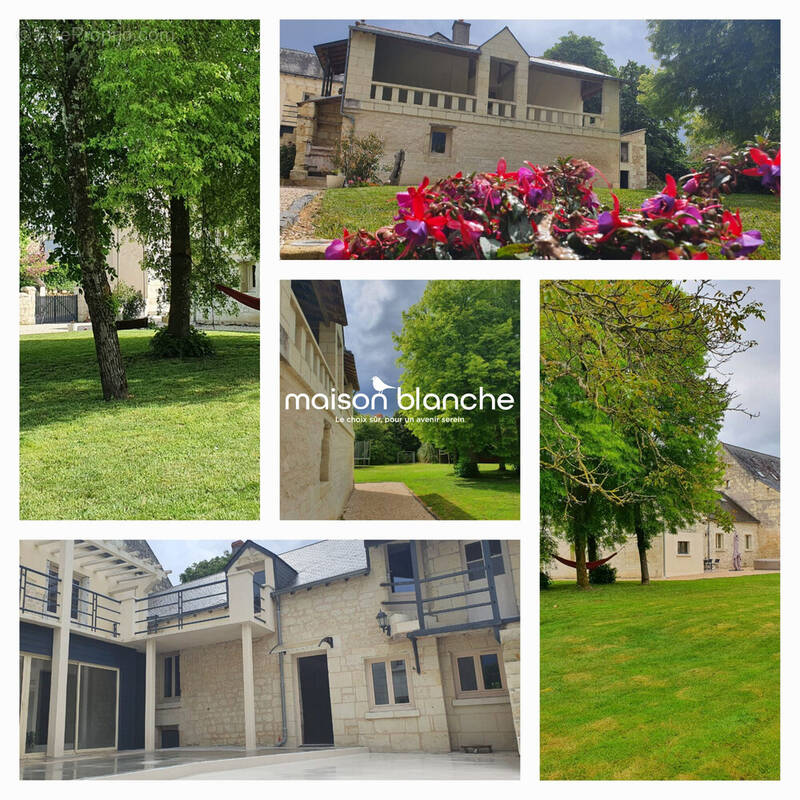 Maison à FONTEVRAUD-L'ABBAYE