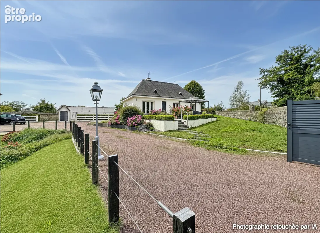 Maison Doue En Anjou 5 pièce(s) 110 m2 - photo 3